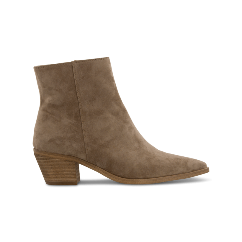 TONY BIANCO - Teja Natural Kid Suede Ankle Boots by Tony Bianco Shoes