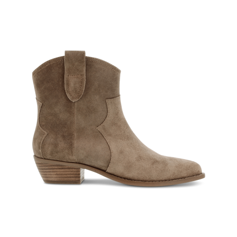 Westin Natural Suede Ankle Boots by Tony Bianco Shoes