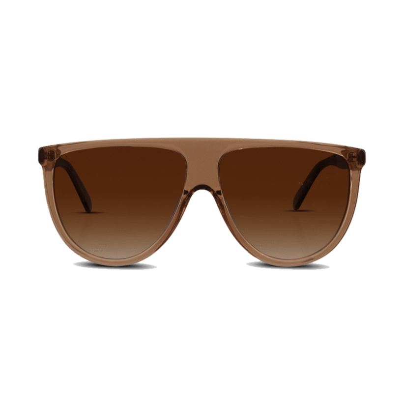 Willow Crystal Brown Sunglasses by Tony Bianco Shoes