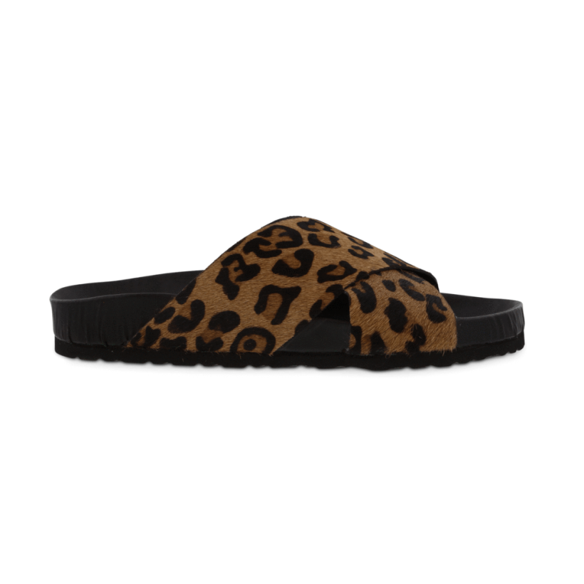 Zali Cheetah Sandals by Tony Bianco Shoes