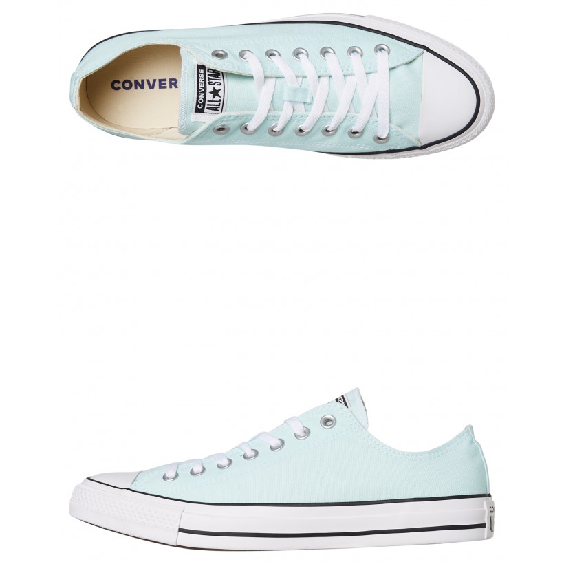Mens Chuck Taylor All Star Shoe Teal By CONVERSE