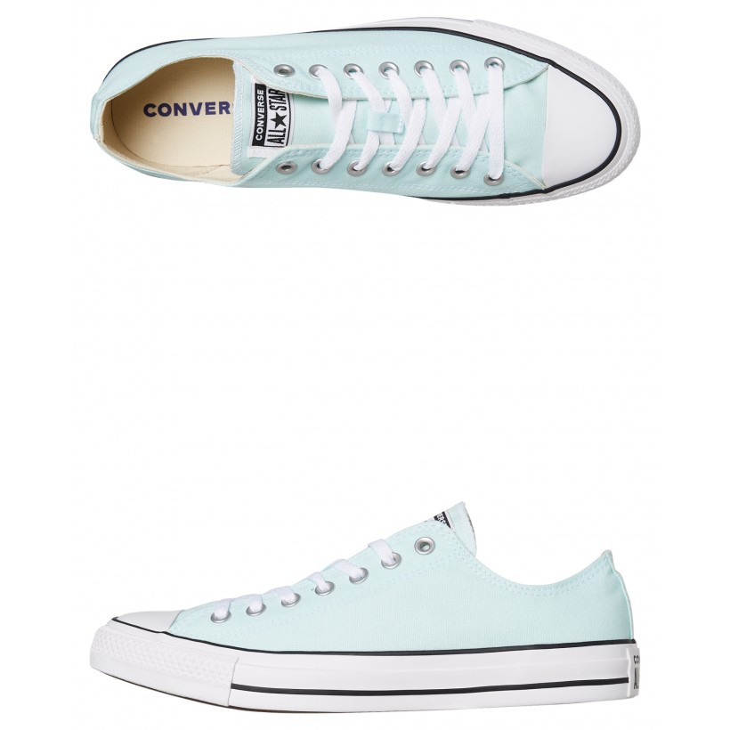 Womens Chuck Taylor All Star Shoe Teal By CONVERSE