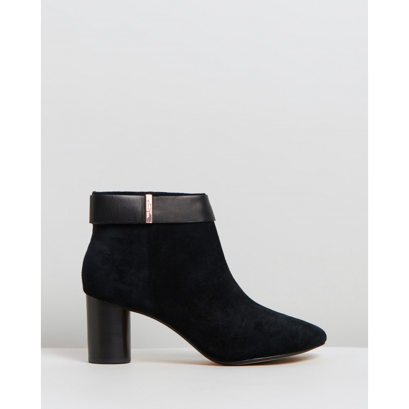 Mharia Black Suede by Ted Baker