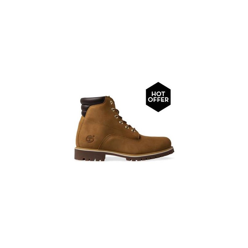 Wheat Nubuck - Men's 6-Inch Alburn Boot Https://Www.Timberland.Com.Au/Shop/Sale/Mens/Boots Shoes by Timberland