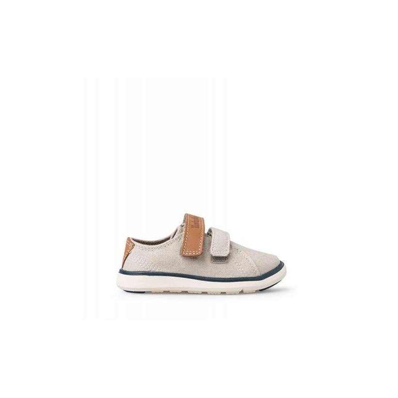 Pure Cashmere Canvas - Kids Junior Gateway Pier Oxford Shoe Kids Footwear Shoes by Timberland