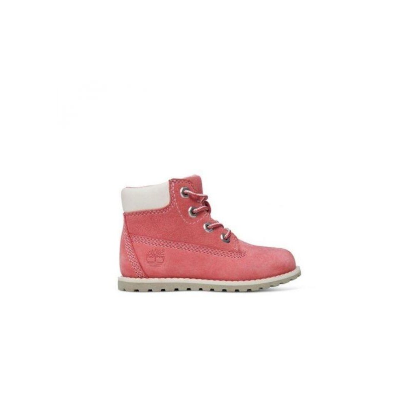 Pink - Kids Toddler Pokey Pine 6-Inch Boot Kids Footwear Shoes by Timberland