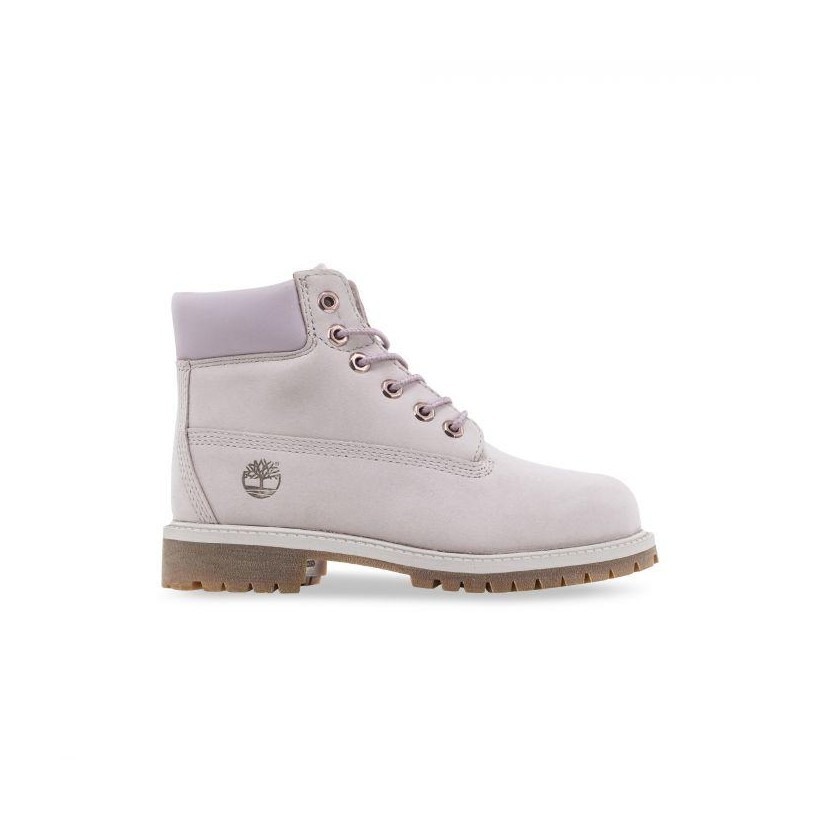 LIGHT PINK NUBUCK - KIDS YOUTH 6-INCH PREMIUM BOOT New Arrivals Shoes by Timberland