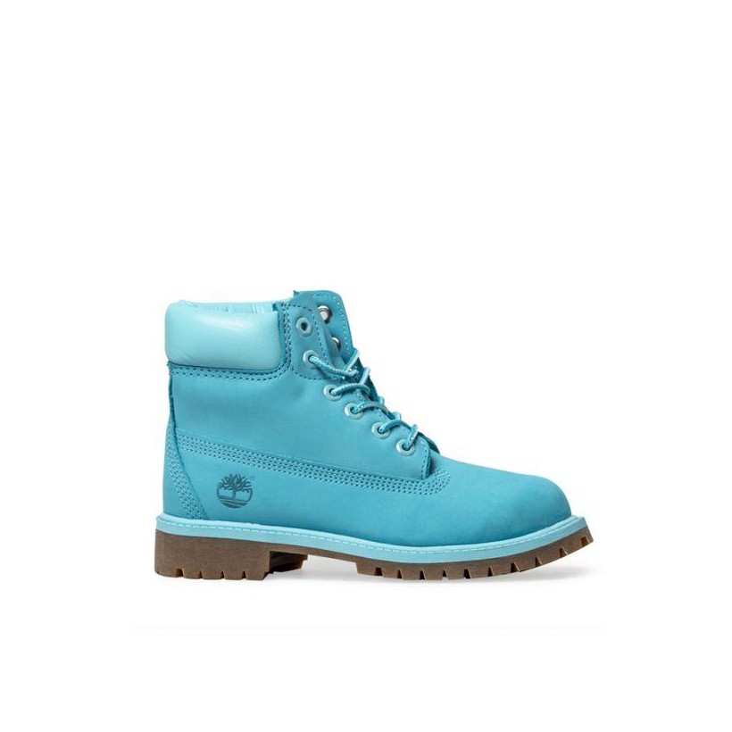 SCUBA BLUE WATERBUCK - KIDS YOUTH 6-INCH PREMIUM WATERPROOF BOOT Shop By Age Shoes by Timberland