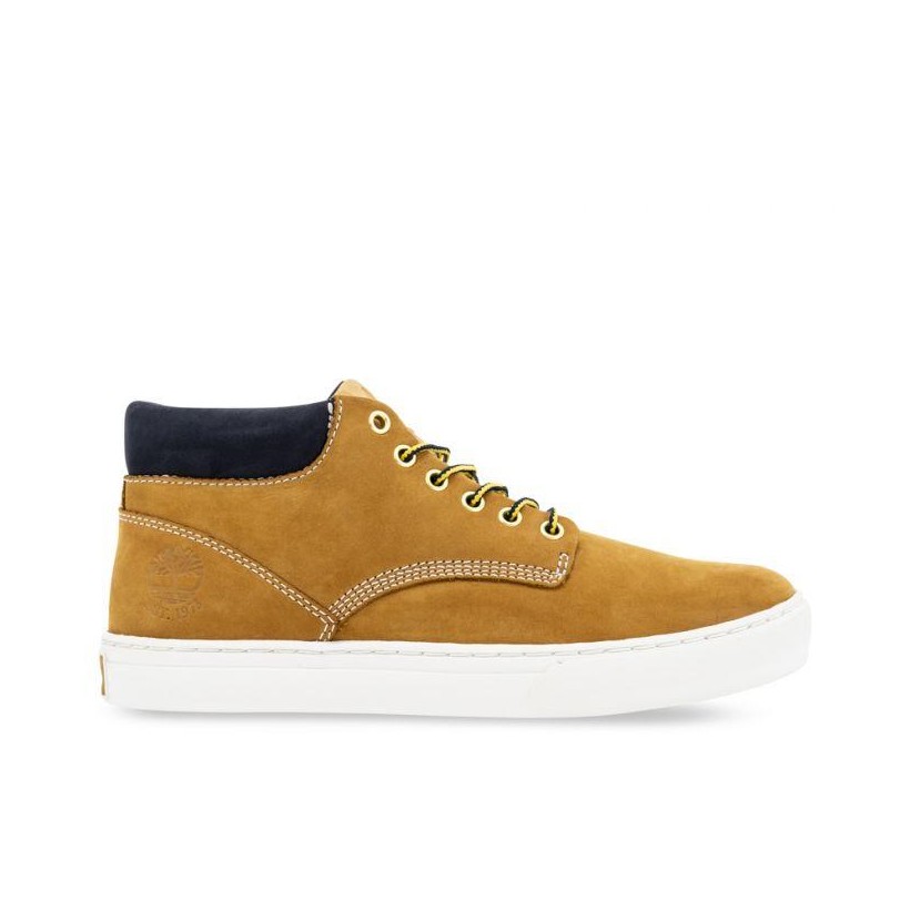 WHEAT NUBUCK - MEN'S 45TH ANNIVERSARY ADVETURE CUPSOLE CHUKKA SHOES Footwear Shoes by Timberland
