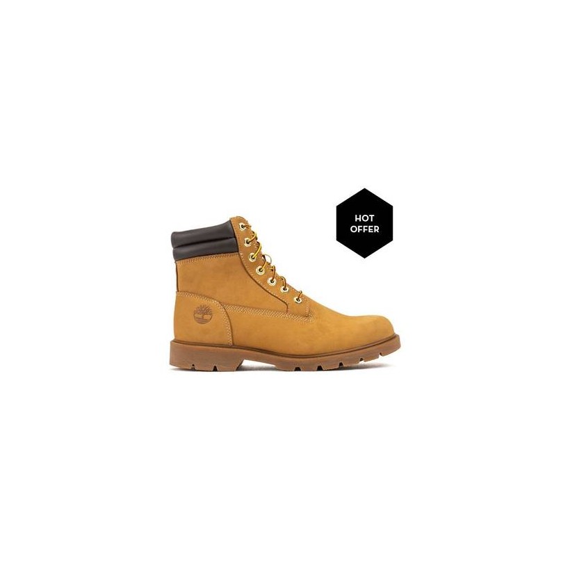 Wheat Nubuck - Men's 6-Inch Basic Boot Https://Www.Timberland.Com.Au/Shop/Sale/Mens/Boots Shoes by Timberland