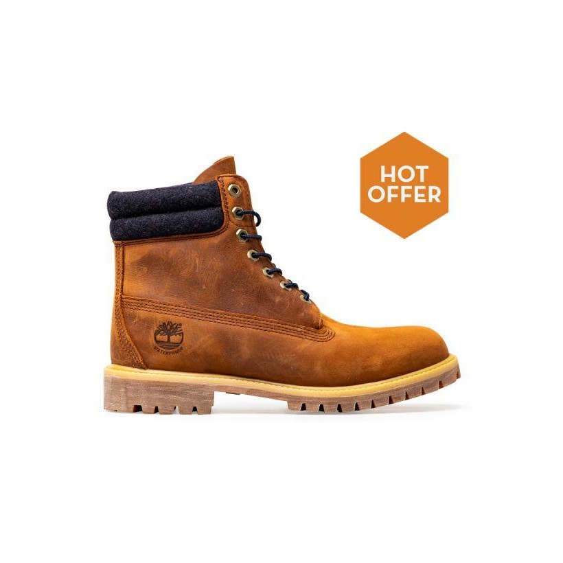 Inch Double Collar Boot Mens Boots 