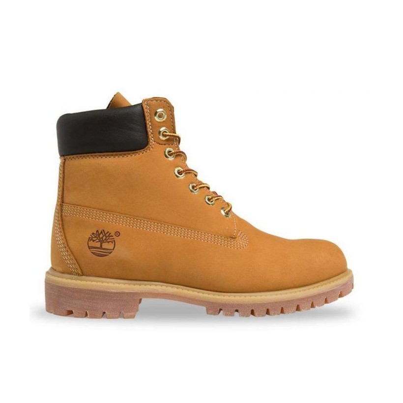 WHEAT NUBUCK - MEN'S 6-INCH PREMIUM WATERPROOF BOOT 6 Inch Boots Shoes by Timberland