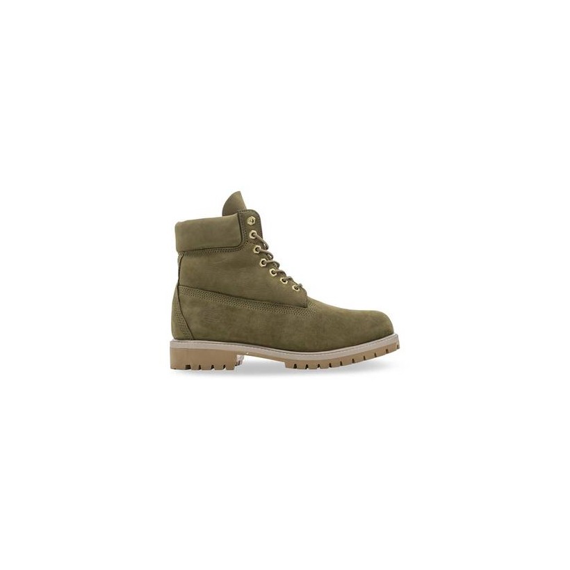 Olive Nubuck - Men's 6-Inch Premium Waterproof Boot Https://Www.Timberland.Com.Au/Shop/Sale/Mens/Boots Shoes by Timberland