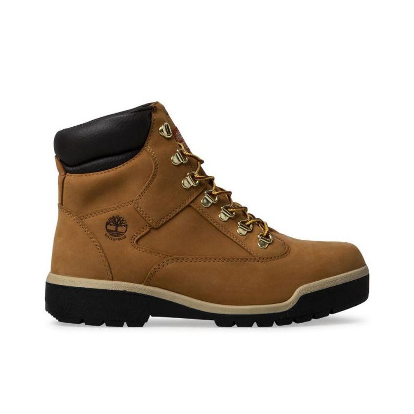 WHEAT - MEN'S 6-INCH WATERPROOF FIELD BOOTS 6 Inch Boots Shoes by Timberland