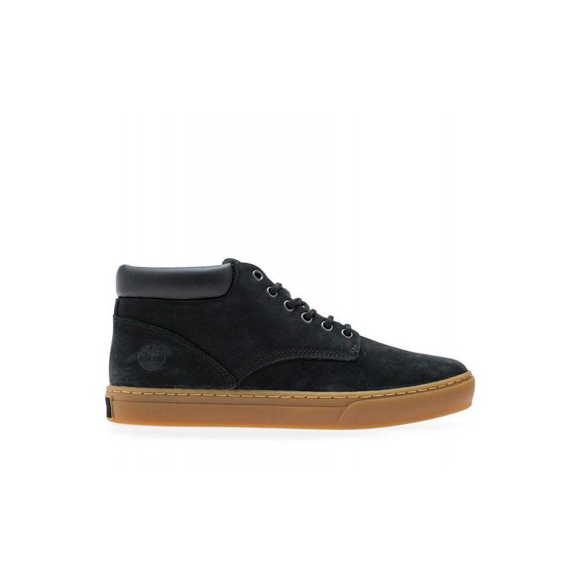 Jet Black Luscious - Men's Adventure 2.0 Cupsole Chukka Mens Sneakers Shoes by Timberland