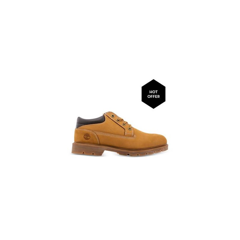 Wheat Nubuck - Men's Basic Oxford Https://Www.Timberland.Com.Au/Shop/Sale/Mens/Boots Shoes by Timberland