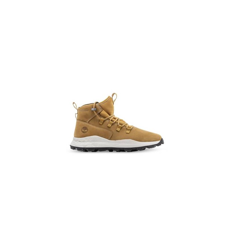 Wheat Nubuck - Men's Brooklyn Alpine Sneakers Https://Www.Timberland.Com.Au/Shop/Sale/Mens/Boots Shoes by Timberland