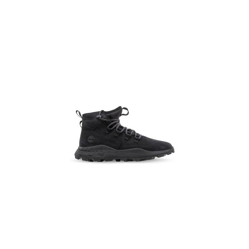 Black Nubuck - Men's Brooklyn Alpine Sneakers Https://Www.Timberland.Com.Au/Shop/Sale/Mens/Boots Shoes by Timberland