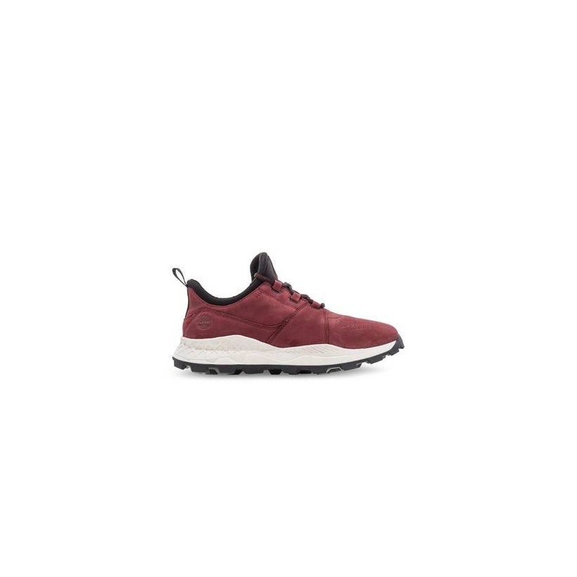 Dark Red Nubuck - Men's Brooklyn Lace Oxford Https://Www.Timberland.Com.Au/Shop/Sale/Mens/Sneakers Shoes by Timberland