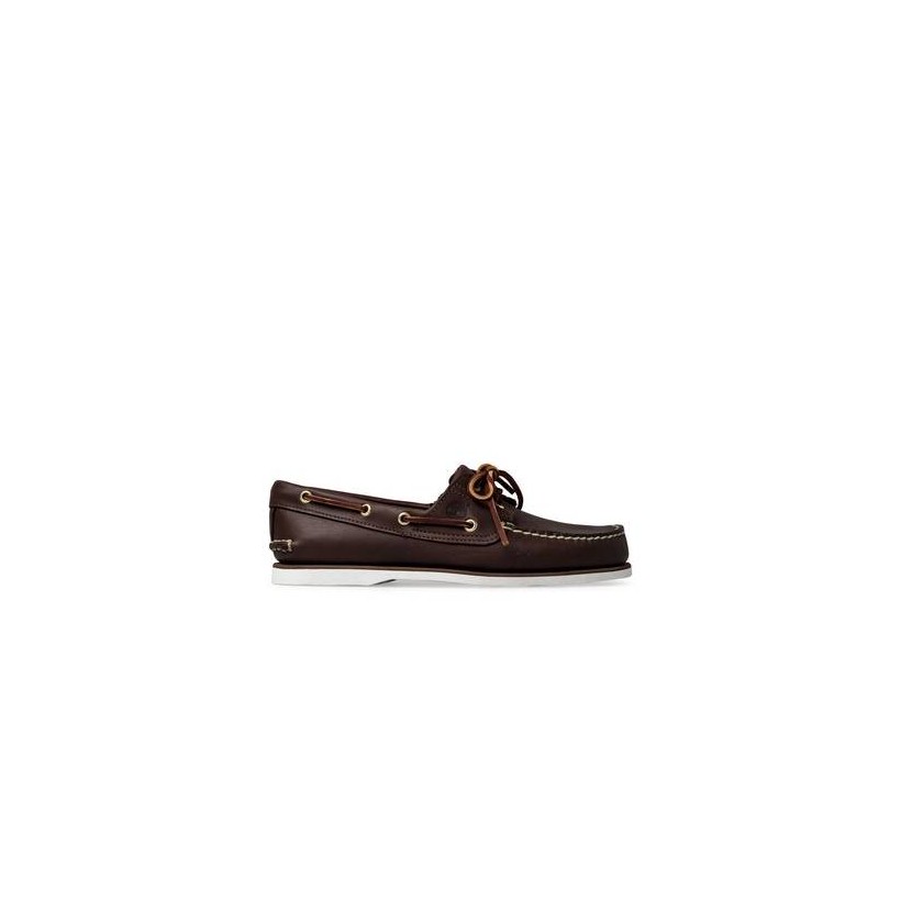 Medium Brown Full Grain - Men's Classic Boat Shoe Footwear Shoes by Timberland