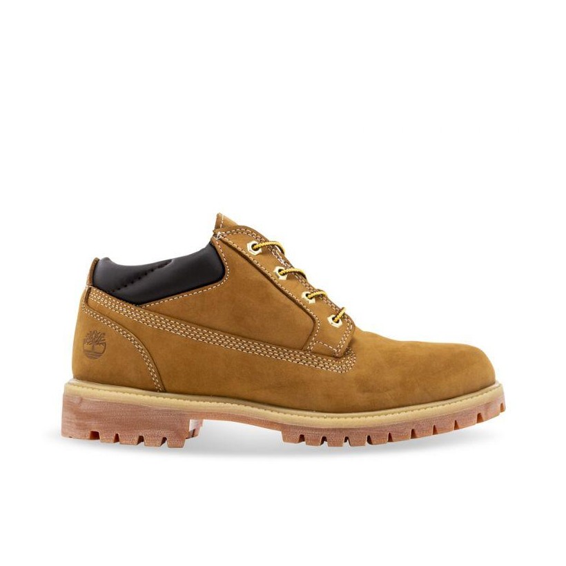 WHEAT NUBUCK - MEN'S CLASSIC OXFORD WATERPROOF BOOTS Mens Shoes by Timberland