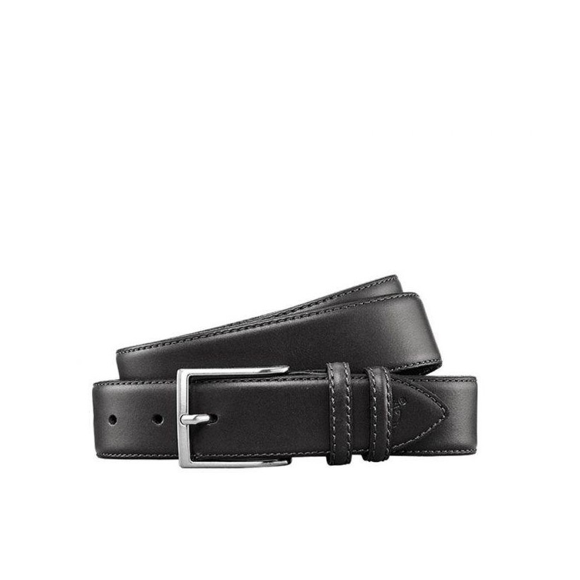 BLACK - MEN'S COW LEATHER BELT Accessories Shoes by Timberland