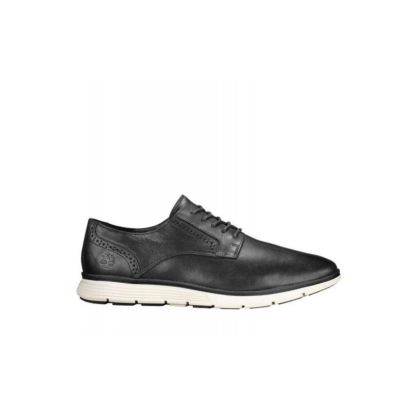 Jet Black Mincio - Men's Franklin Park Brogue Oxford Shoe Mens Sneakers Shoes by Timberland