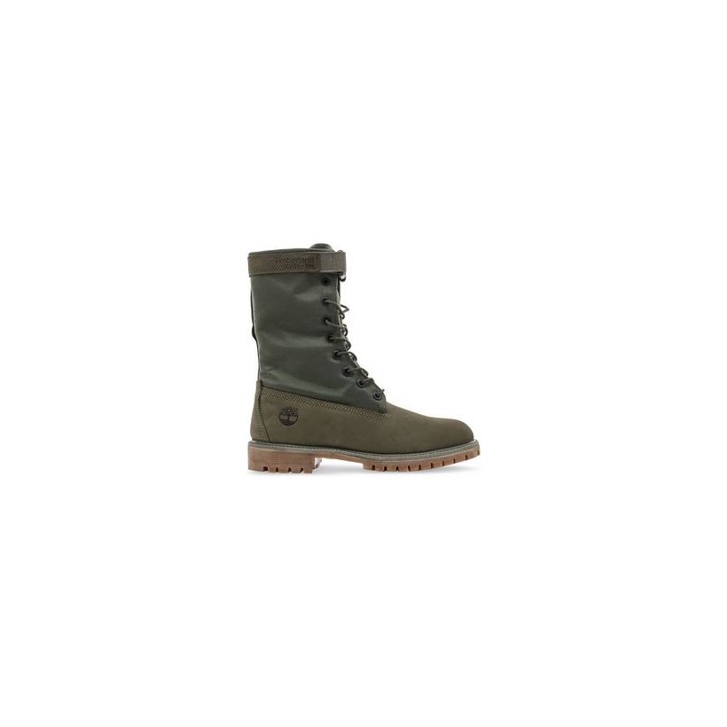 Dark Green Nubuck - Men's Gaiter Boot Https://Www.Timberland.Com.Au/Shop/Sale/Mens/Boots Shoes by Timberland