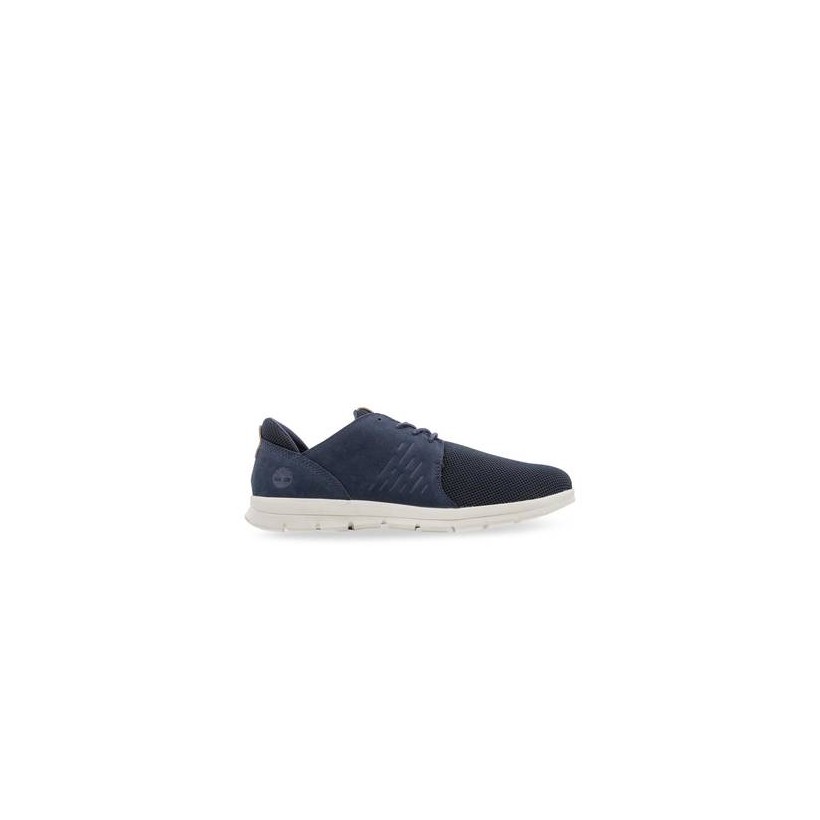Navy Nubuck - Men's Graydon Leather Oxford Https://Www.Timberland.Com.Au/Shop/Sale/Mens/Sneakers Shoes by Timberland