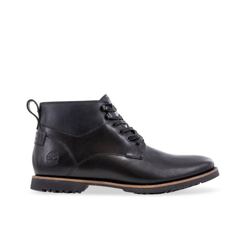 BLACK FULL GRAIN - MEN'S KENDRICK WATERPROOF CHUKKA BOOTS Footwear Shoes by Timberland