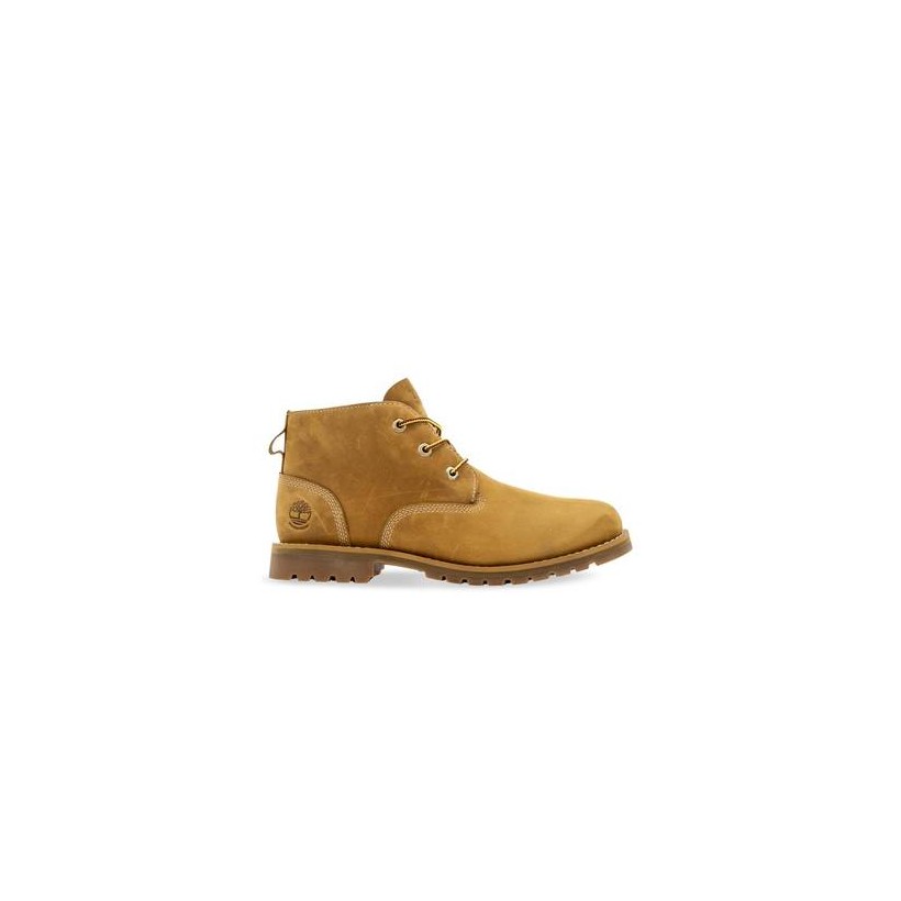 Wheat Full Grain - Men's Larchmont Chukka Footwear Shoes by Timberland