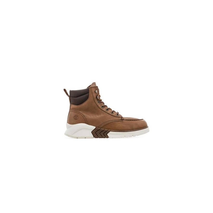 MD Brown Full Grain - Men's M.T.C.R Moc-Toe Sneaker Boots Https://Www.Timberland.Com.Au/Shop/Sale/Mens/Boots Shoes by Timberland