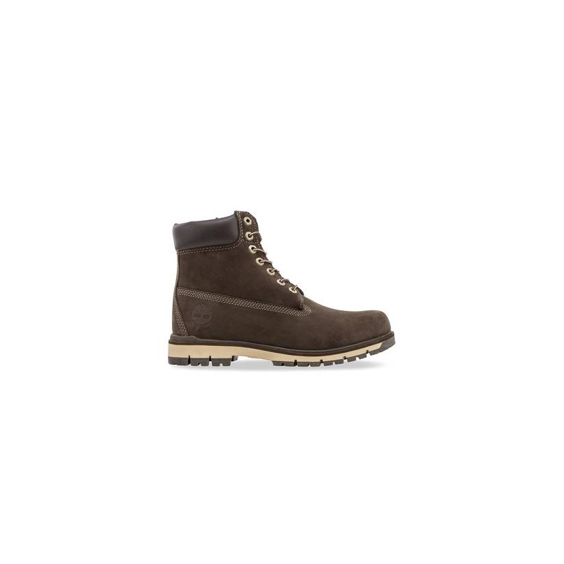 Dark Brown Nubuck - Men's Radford 6-Inch Lightweight Waterproof Boots 6 Inch Boots Shoes by Timberland