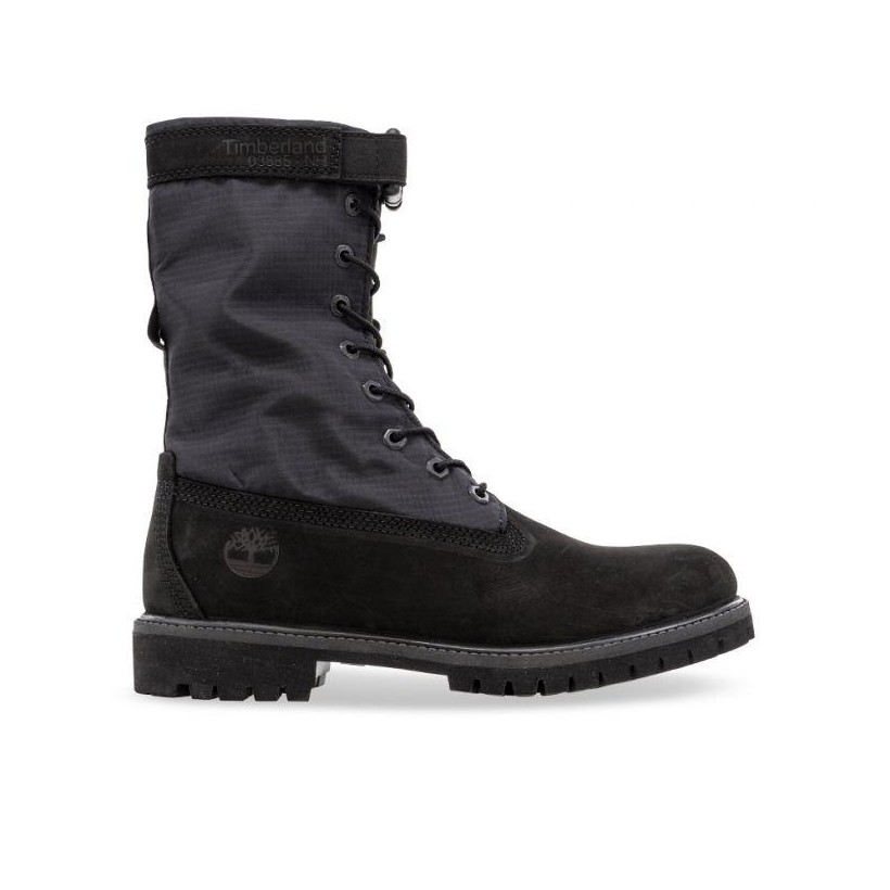 BLACK NUBUCK - MEN'S SPECIAL RELEASE MIXED-MEDIA GAITER BOOTS Footwear Shoes by Timberland