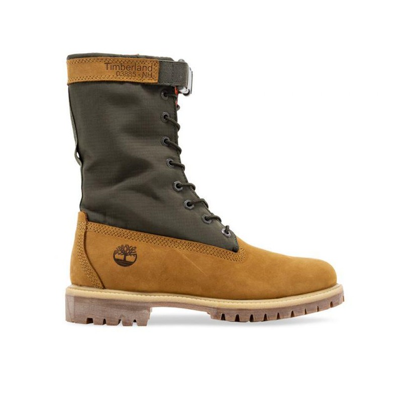 WHEAT NUBUCK - MEN'S SPECIAL RELEASE MIXED-MEDIA GAITER BOOTS Footwear Shoes by Timberland