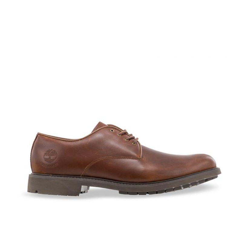 MD BROWN FULL GRAIN - MEN'S STORMBUCK WATERPROOF OXFORD SHOE Footwear Shoes by Timberland