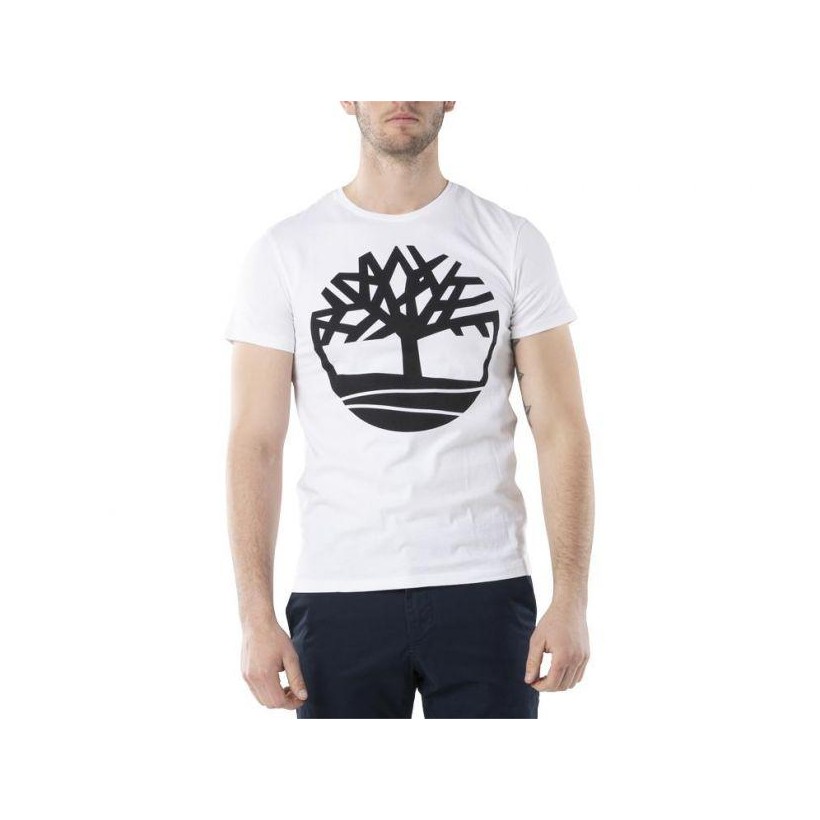 WHITE TREE - MEN'S TREE LOGO T-SHIRT Clothing Shoes by Timberland