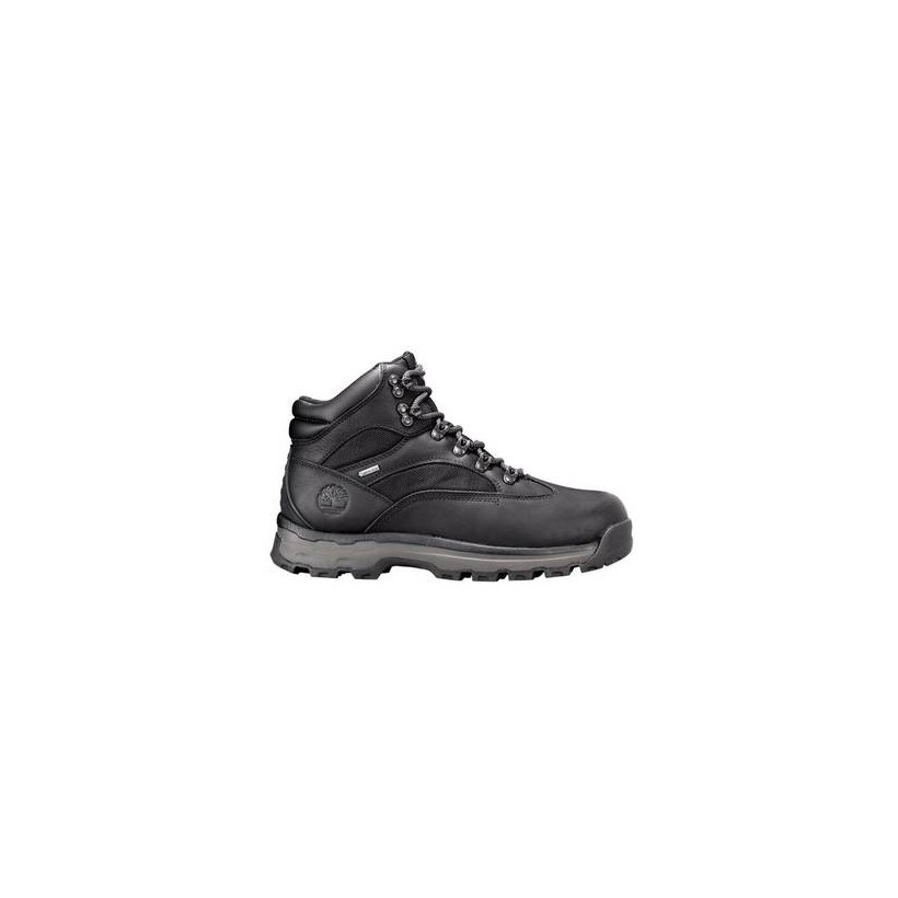 Black Full-Grain - Mens Chocorua Trail 2.0 Waterproof Hiking Boots Footwear Shoes by Timberland