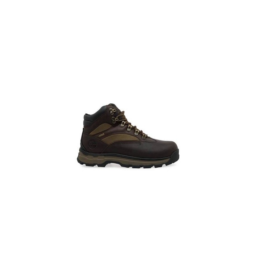 Dark Brown Full-Grain - Mens Chocorua Trail 2.0 Waterproof Hiking Boots Boots & Shoes Shoes by Timberland