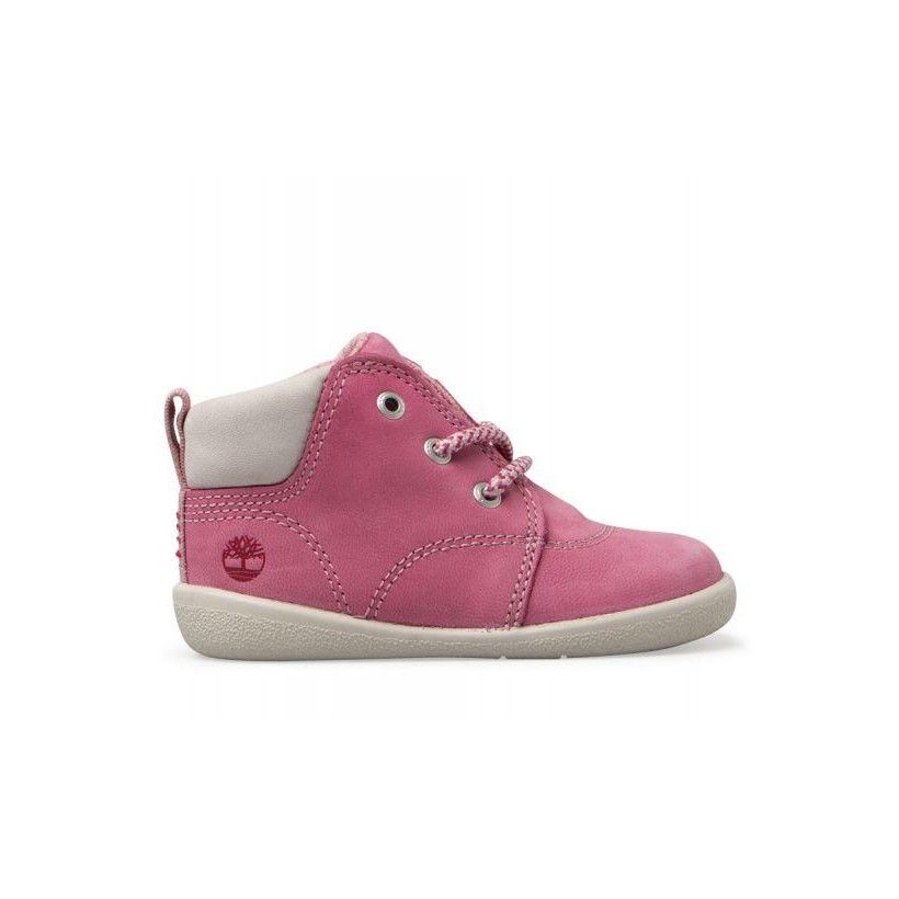Medium Pink - Toddler Tree Sprout Boot Kids Footwear Shoes by Timberland