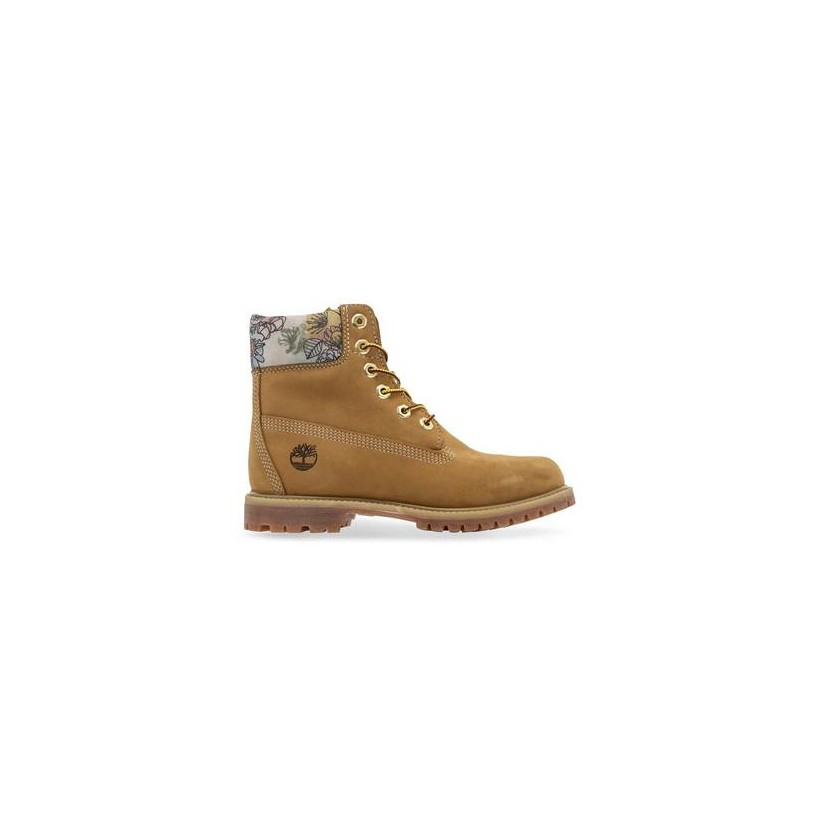 Wheat Nubuck - Women's 6-Inch Premium Boot 6 Inch Boots Shoes by Timberland