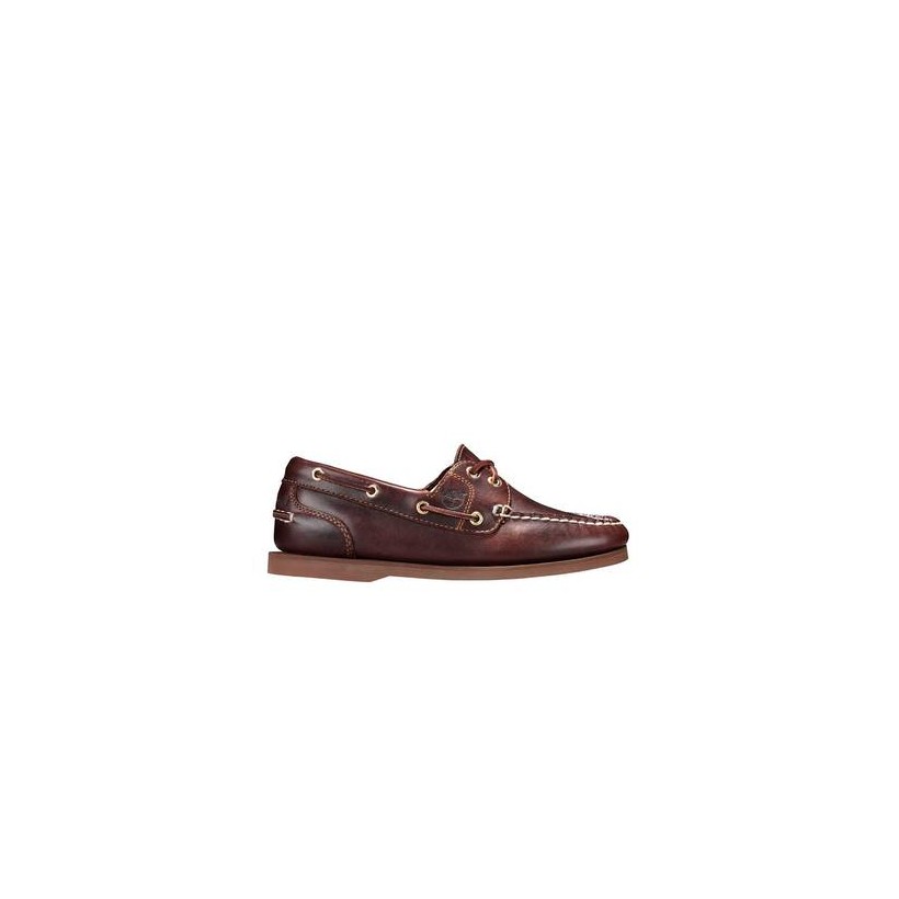 Rootbeer Full Grain - Women's Classic Amherst 2-Eye Boat Shoe Https://Www.Timberland.Com.Au/Shop/Sale/Womens/Footwear Shoes by Timberland
