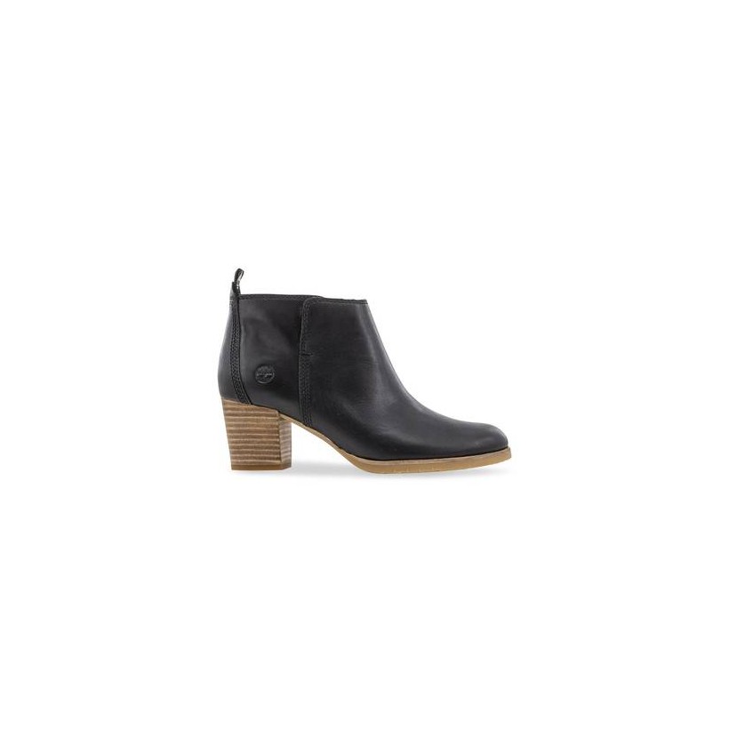 Black Full Grain - Women's Eleonor Street Ankle Boots Https://Www.Timberland.Com.Au/Shop/Sale/Womens/Footwear Shoes by Timberland