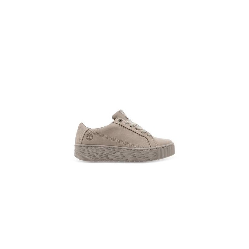 Light Taupe Nu Buck - Women's Marblesea Leather Sneaker Https://Www.Timberland.Com.Au/Shop/Sale/Womens/Footwear Shoes by Timberland