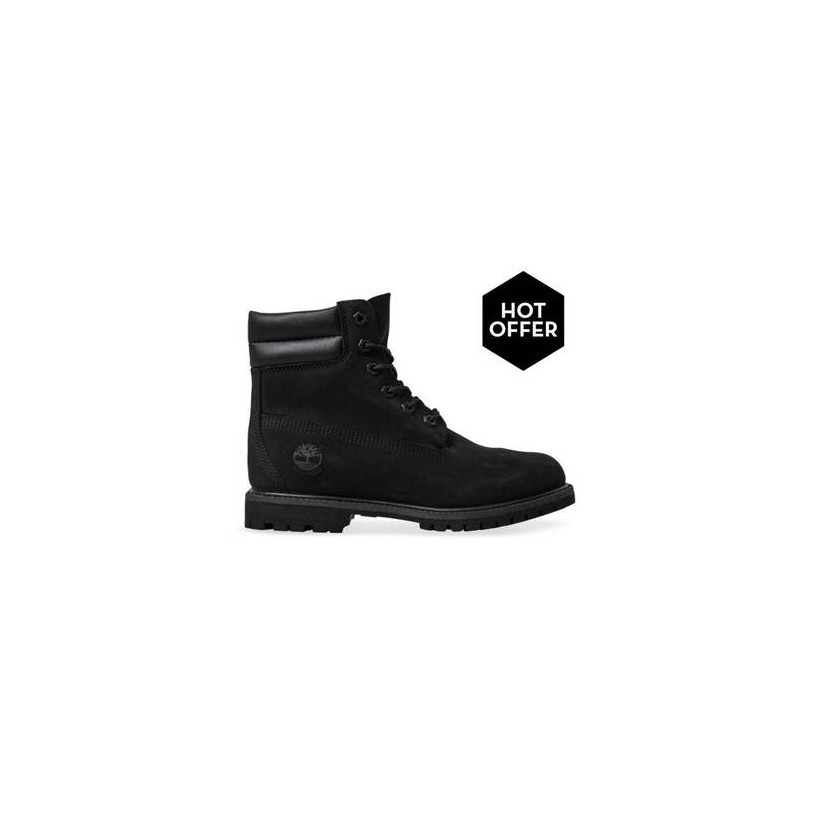Black Nubuck - Womens Waterville 6 Inch Https://Www.Timberland.Com.Au/Shop/Sale/Womens/Footwear Shoes by Timberland