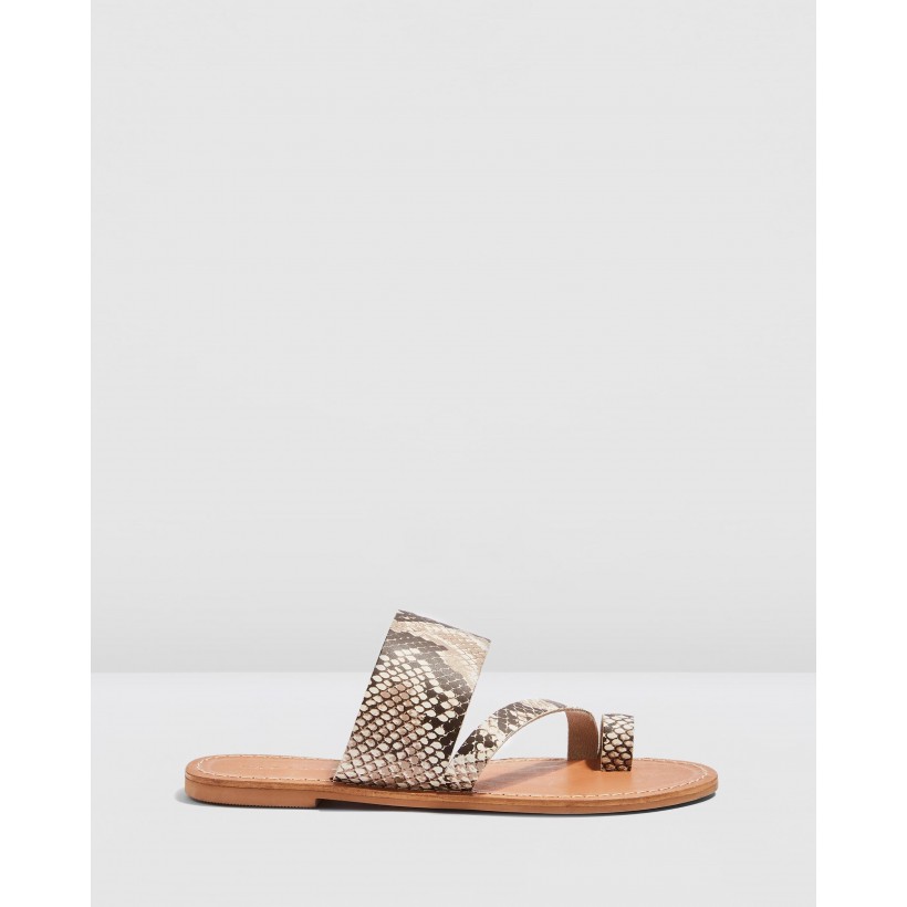 Honey Sandals Natural by Topshop