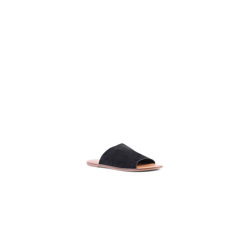 Tracee - Black Suede by Siren Shoes