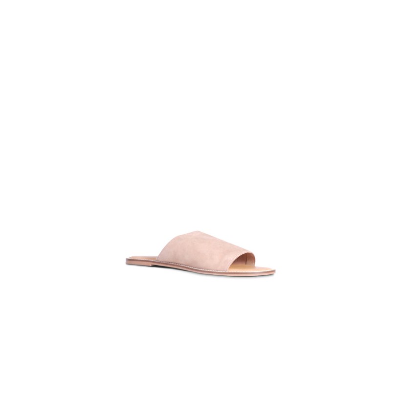 Tracee - Blush Suede by Siren Shoes