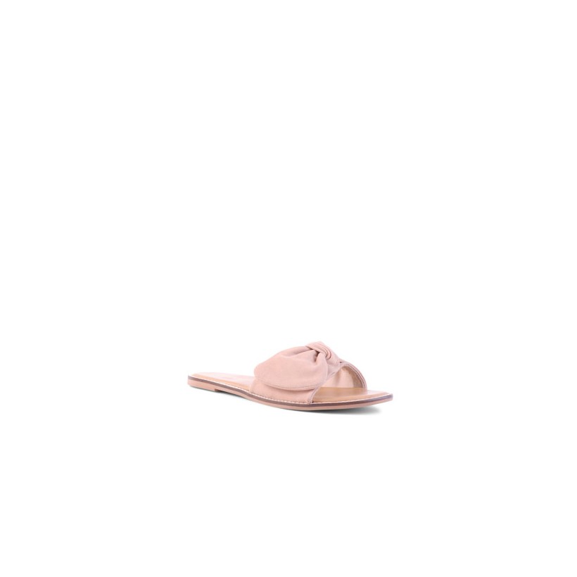 Tremont - Blush Suede by Siren Shoes