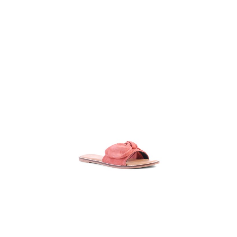Tremont - Coral Suede by Siren Shoes